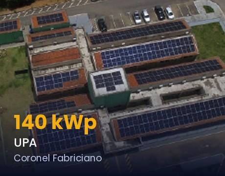 UPA — Coronel Fabriciano, 140 kWp