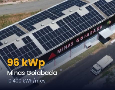 Minas Goiabada, 96 kWp