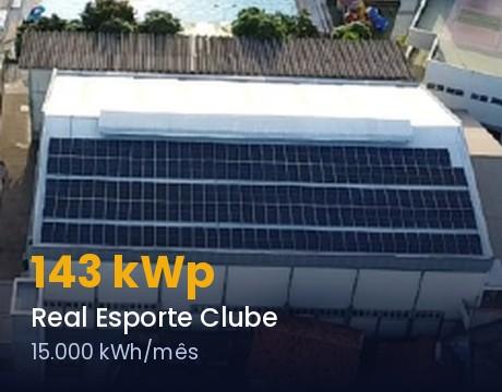 Real Esporte Clube, 143 kWp