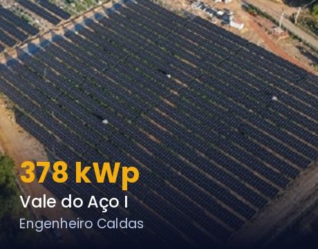 Vale do Aço I — Engenheiro Caldas, 378 kWp